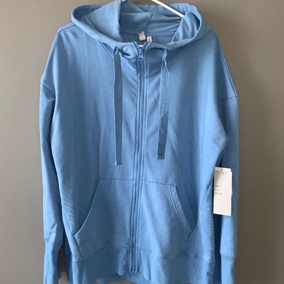 Zella Jacket- Blue Lake M and L available. - Picture 1 of 5